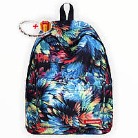 Яркий молодежный рюкзак для девушек городской с принтом Амазонка, рюкзак для школы девочке подростку