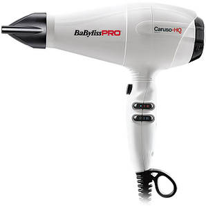 Професійний фен для волосся BaByliss PRO Caruso-HQ Ionic White 2400W BAB6970WIE