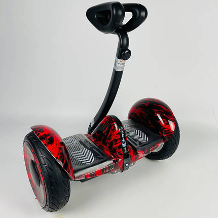 Сигвей Ninebot Mini колеса 10.5 Bluetooth червоне полум'я найнбот міні, фото 1