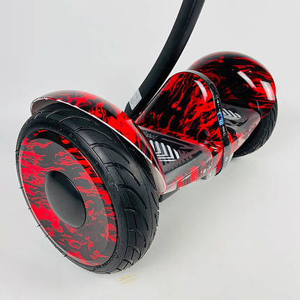Сигвей Ninebot Mini колеса 10.5 Bluetooth червоне полум'я найнбот міні, фото 3