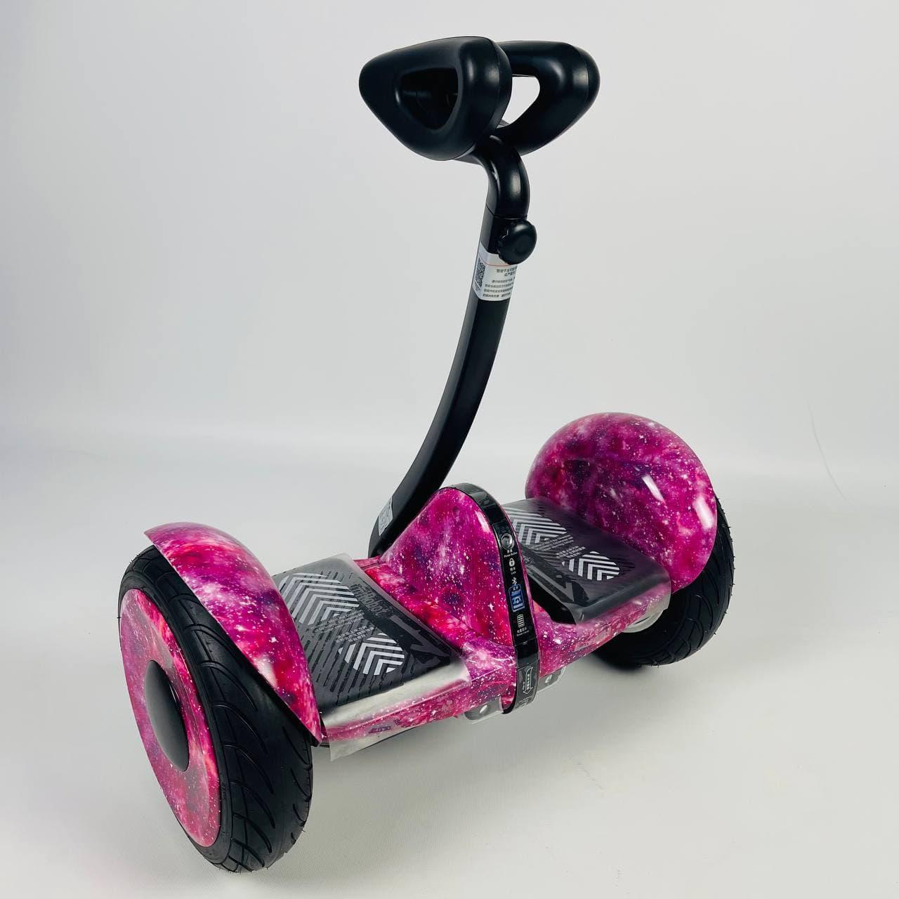 Сигвей Ninebot Mini колеса 10.5 Bluetooth рожевий космос-найнбот міні