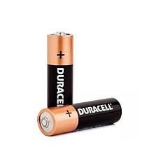 Батарейки Duracell Simply AA (LR06) лужні 1.5V пальчикові 2 шт