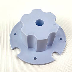 Перехідник (провтулок) для встановлення пластикових коліс дитячого електромобіля 6 лепестків