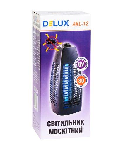 Світильник антимоскітний Delux AKL-12 1*6 Вт, 30 м2
