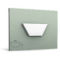 Панель для оббивки дверей і стін Orac Decor W 101, ліпний декор з поліуретану.