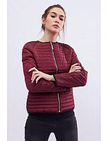 Куртка жіноча демісезонна 55/бордо