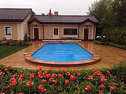 Солярна плівка для басейну CID Plastiques 500, шириною 3,00 м.