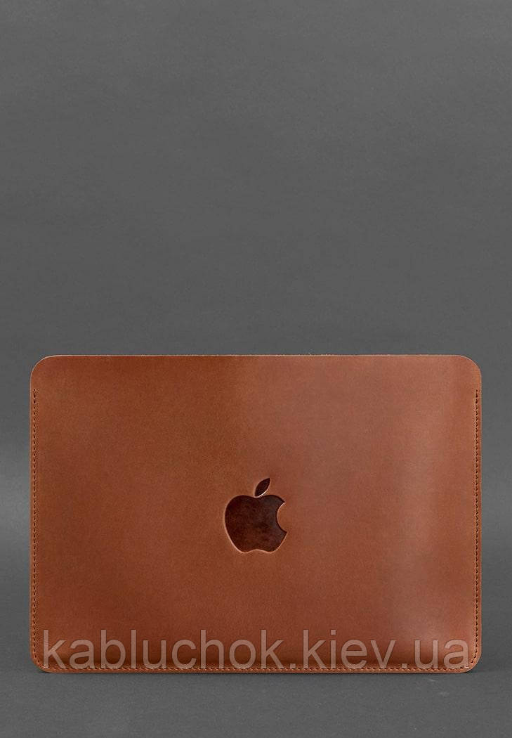 Горизонтальний шкіряний чохол для MacBook Air/Pro 13" (3 кольори на вибір), фото 1