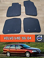 ЄВА килимки Вольво В40 1996-2004. EVA килими на Volvo V40