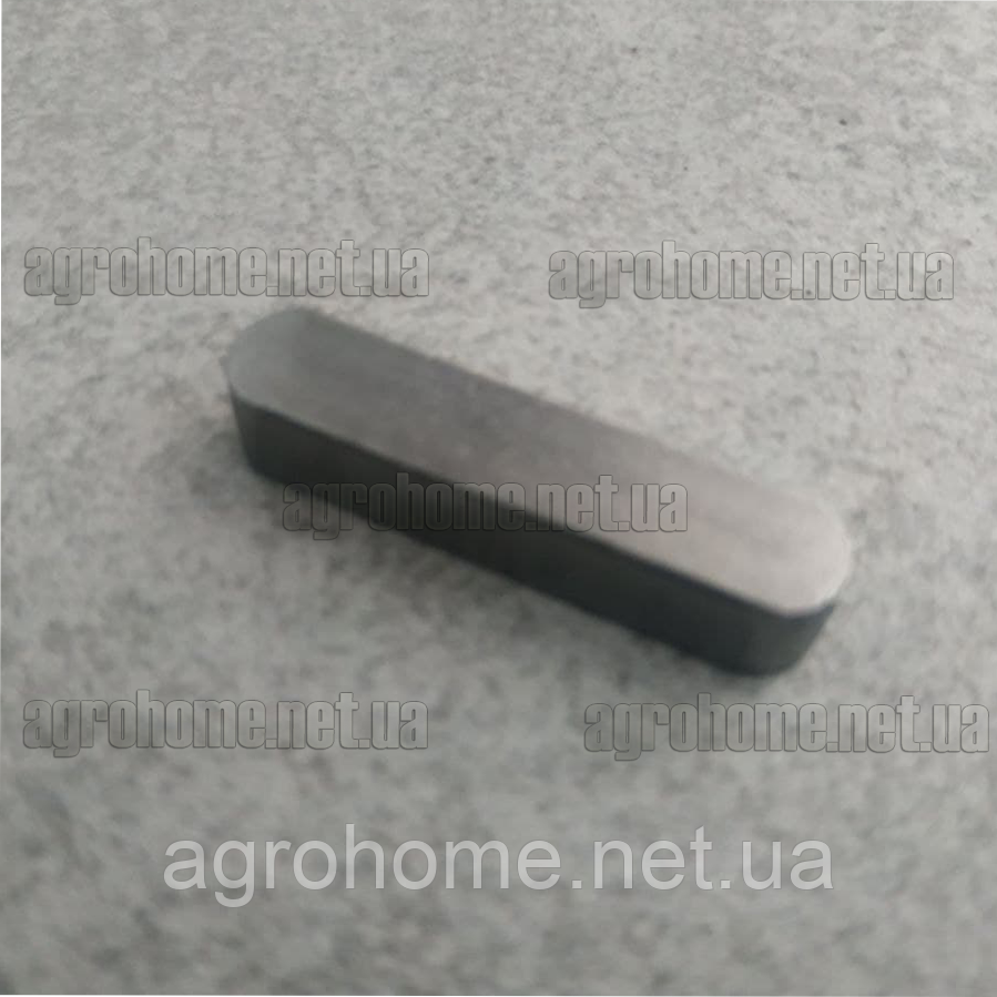 Шпонка 8х7х36 вала роторної косарки, фото 1