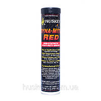 HUSKEY DYNA-MITE RED SEMI-SYNTHETIC HEAVY DUTY GREASE (0.1 кг)