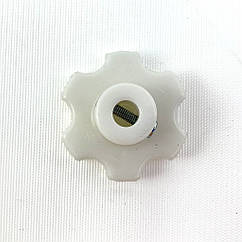 Перехідник (провтулок) для рульового редуктора на рульову вісь дитячого електромобіля 6 лепестків