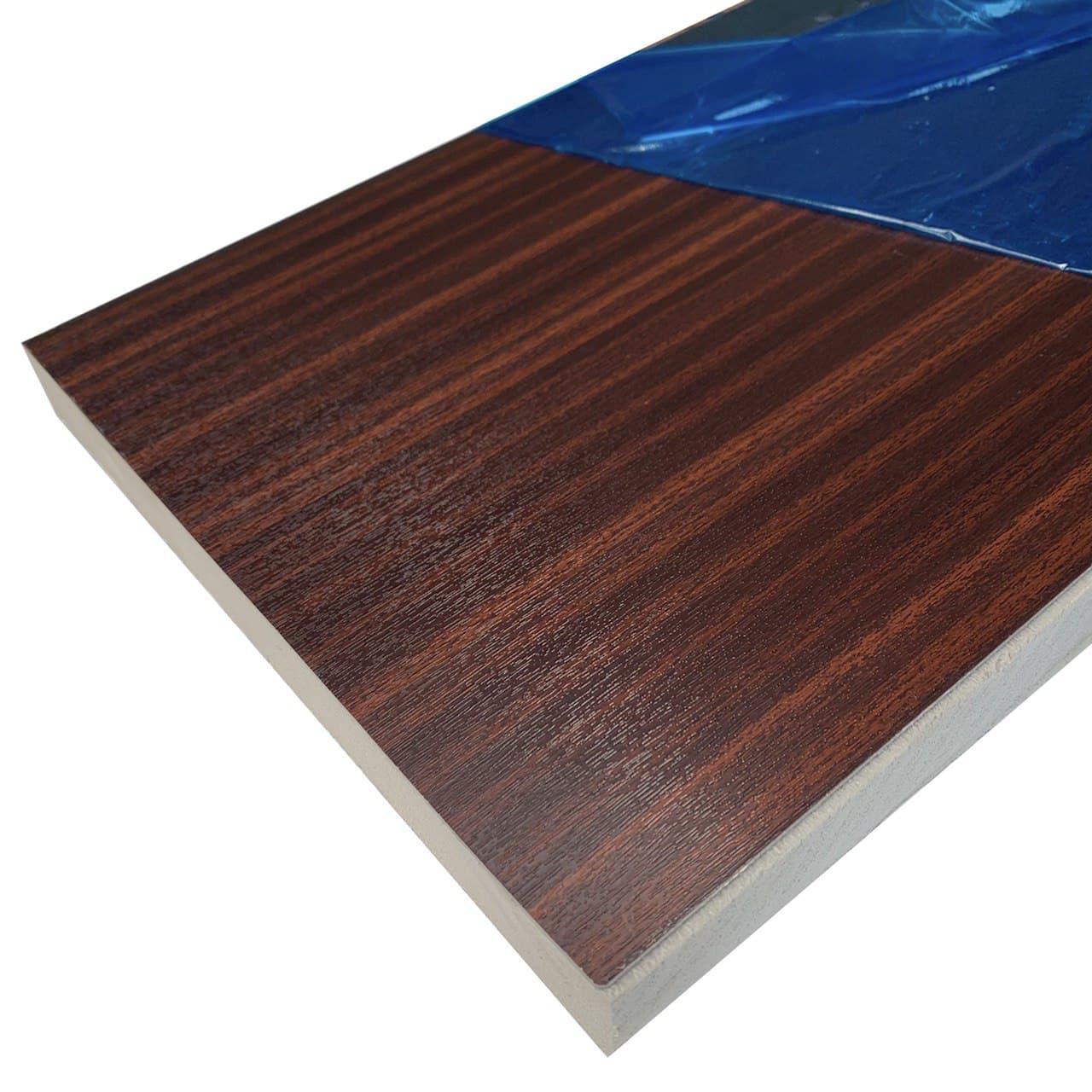 Сендвіч панель "Махагоні" двостороння (1300х3000х24мм), фото 1