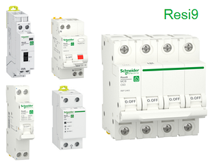 Автоматика модульної серії Resi9