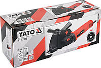 Штроборез 1700 Вт 125 мм YATO YT-82015, фото 3