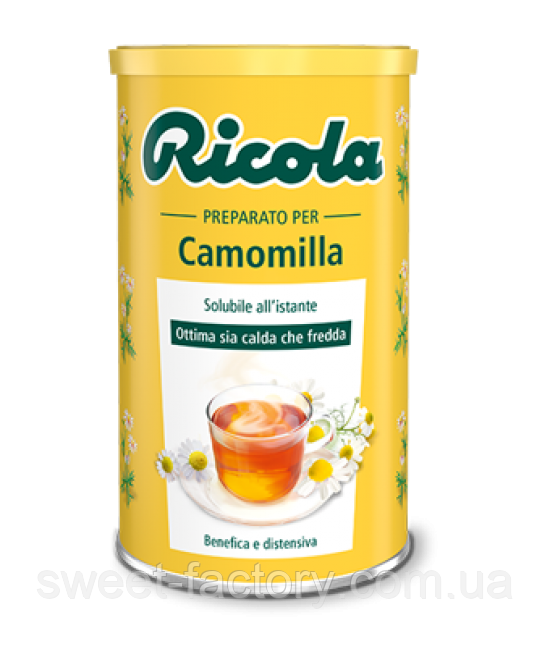 Гранульований чай Ricola Camomilla Ромашка 200 g, фото 1