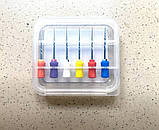 Super Files Blue ручні протейпери Flaydent. Оригінал. Висока якість. Нікель-титанові файли., фото 4