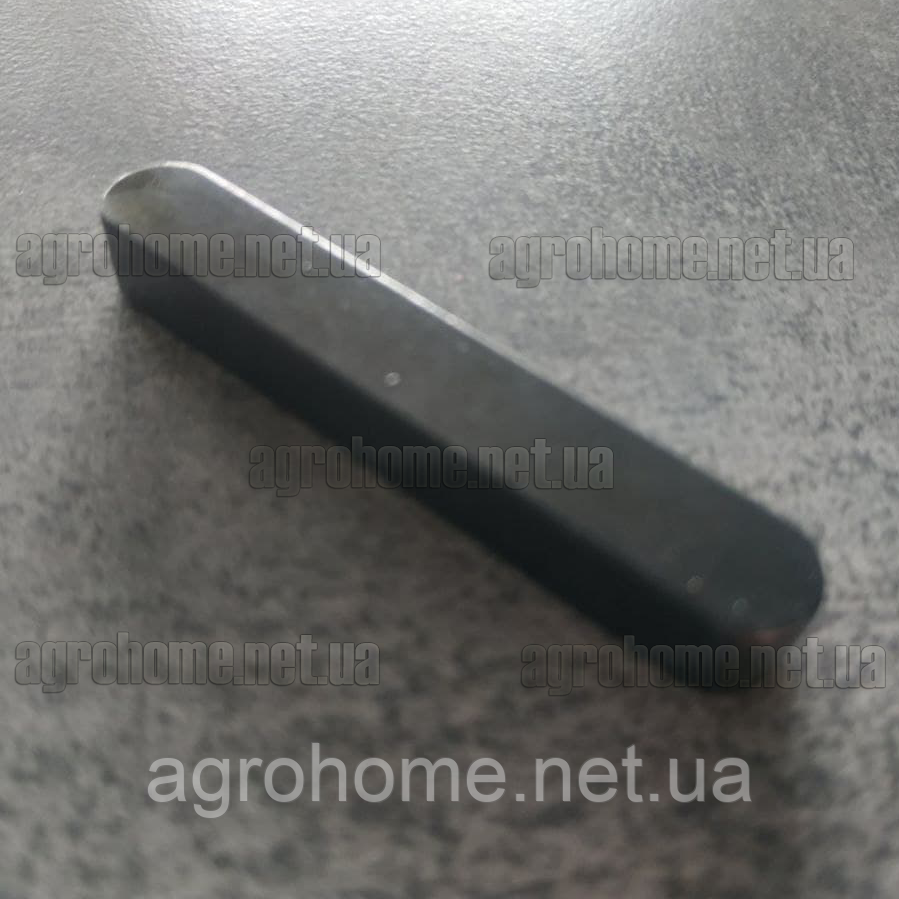 Шпонка 8х7х50 вала роторной косилки, фото 1