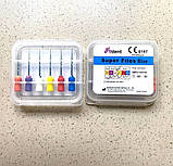 Super Files Blue ручні протейпери Flaydent. Оригінал. Висока якість. Нікель-титанові файли., фото 5