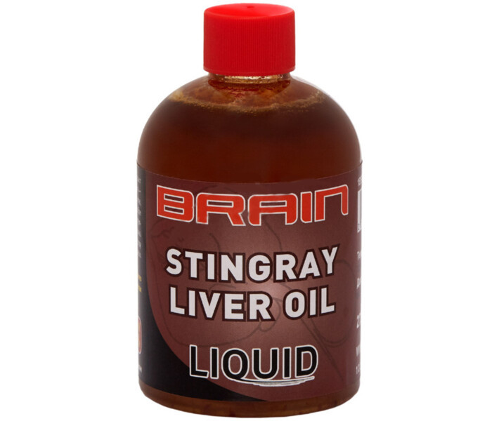 Ликвид Brain Stingray Liver Oil Liquid 275ml, фото 1