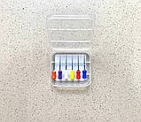 Super Files Blue ручні протейпери Flaydent. Оригінал. Висока якість. Нікель-титанові файли., фото 6