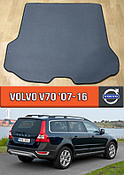 ЄВА килимок в багажник Вольво В 70 2007-2016. EVA килим багажника на Volvo V70