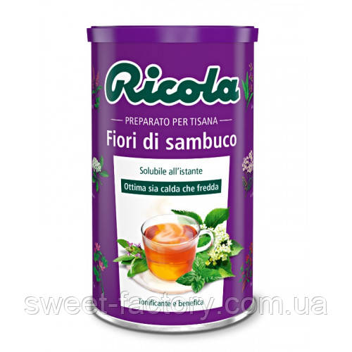 Гранульований чай Ricola Fiori di Sambuco 200g