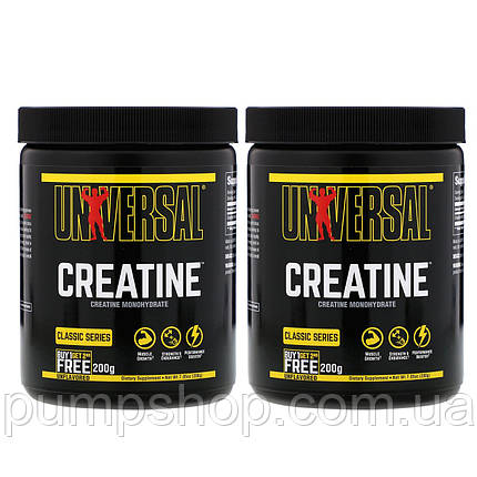 Креатин моногідрат Universal Nutrition Creatine Powder 400 грамів, фото 1