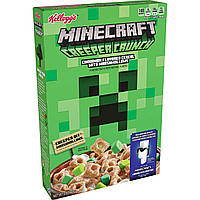 Хлопья Kellogg's Minecraft Creeper Crunch Cinnamon with Marshmallows 227g