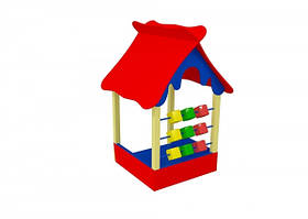 Елемент дитячого майданчика будиночок Веранда (Kidigo ТМ)