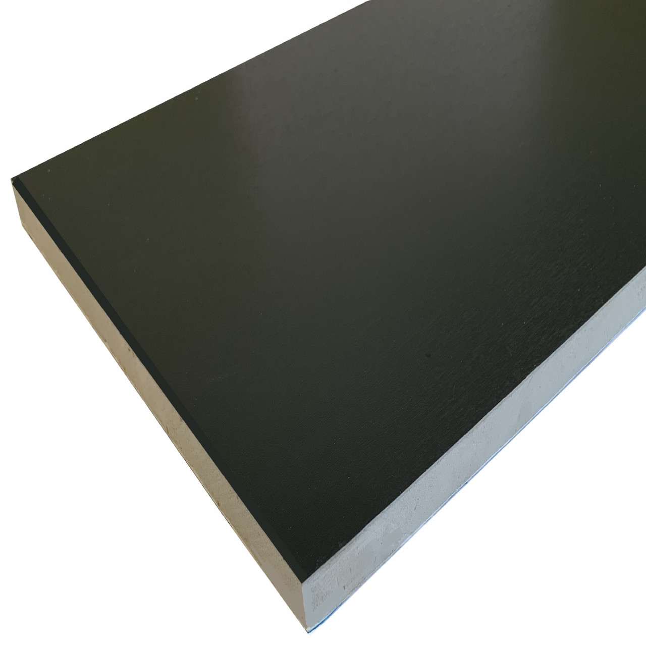 Сендвіч панель 32 мм "Антрацит" двостороння, м.кв., фото 1