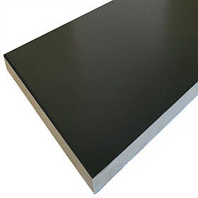 Сендвіч панель 32 мм "Антрацит" двостороння, м.кв.