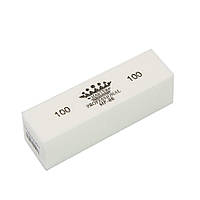 Баф для нігтів Master Professional 100/100 - Пилка - бафік для манікюру 8.5 x 2.5 см