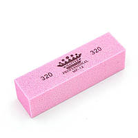 Баф для нігтів Master Professional 320/320 - Пилка - бафік для манікюру 8.5 x 2.5 см