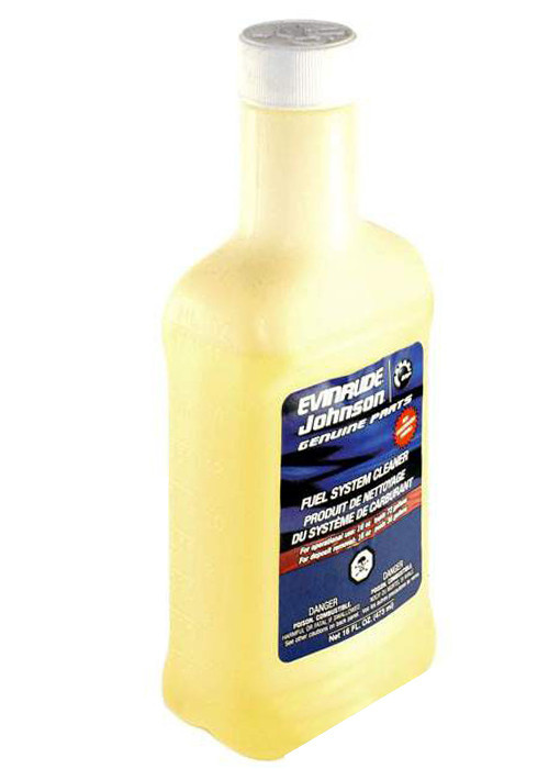 Очисник паливної системи Evinrude/Johnson Fuel System Cleaner 368гр, фото 1