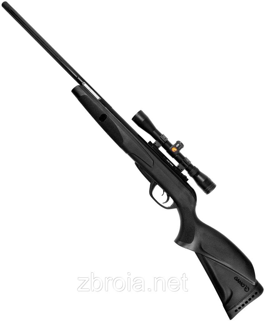 Пневматична гвинтівка Gamo Black Cat 1400 + Приціл 4x32 WR, фото 1