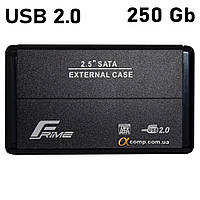 Внешний HDD 2.5" Frime 250Gb USB 2.0 (FHE20.25U20) black Ref