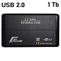Внешний HDD 2.5" Frime 1Tb USB 2.0 (FHE20.25U20) black Ref