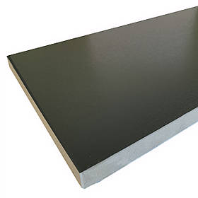 Сендвіч панель 32 мм "Антрацит" одностороння, м.кв.