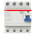 Пристрій захисного відключення (УЗО) ABB 300mA 4-х полюсне AC-63А/0,3 FH204 2CSF204003R3630, фото 3