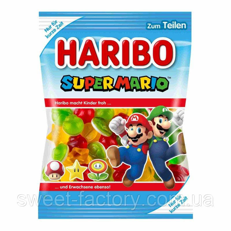 Haribo Super Mario 175 G — Купить Недорого на Bigl.ua (1455399730)