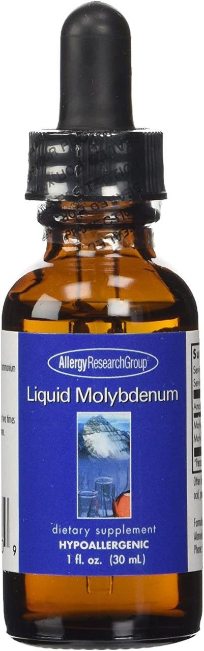 Allergy Research Liquid Molybdenum / Молібден рідкий 30 мл, фото 1