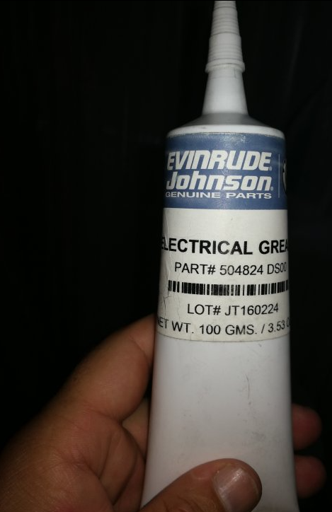 Мастило для електричних контактів Evinrude/Johnson Dielectric Grease 113гр, фото 1