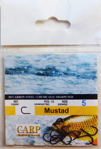 Рибальські гачки Mustad №7
