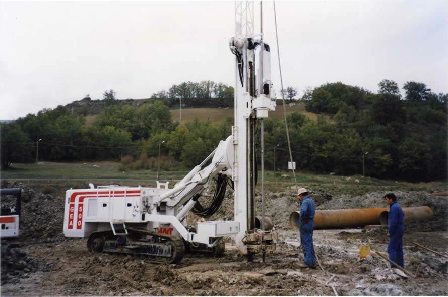 Бурова установка Mait GEA 500J