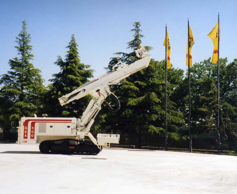 Бурова установка Mait GEA 500