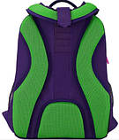 Рюкзак шкільний KITE Neon butterfly K17-703M-1, фото 3