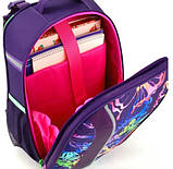 Рюкзак шкільний KITE Neon butterfly K17-703M-1, фото 7