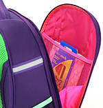 Рюкзак шкільний KITE Neon butterfly K17-703M-1, фото 8