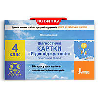4 клас НУШ. Діагностичні картки "Я досліджую світ" (Іщенко О. Л.), Літера, фото 3